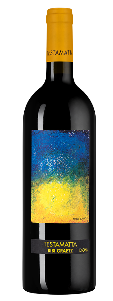 Вино Testamatta Rosso, Bibi Graetz, 2015, (140744), Италия, Тоскана, красное, сухое, 0.75 л, Тестаматта Россо, цена 31490 рублей