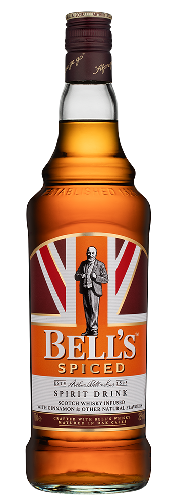 Виски Bell's Spiced, (139770), Шотландия, 0.7 л, Бэллс Пряный, цена 1240 рублей