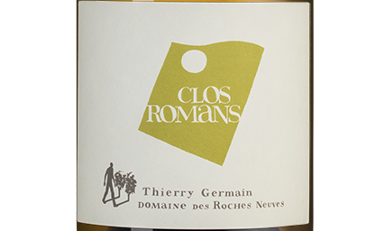 Вино Clos Romans, Thierry Germain, 2023, (157353), Франция, Долина Луары, белое, сухое, 0.75 л, Кло Роман, цена 19990 рублей