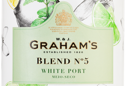 Graham’s Blend No 5 White Port