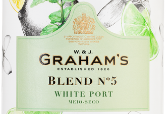 Портвейн Graham’s Blend No 5 White Port, (126763), Грэм'с Бленд № 5 Уайт Порт цена 4190 рублей