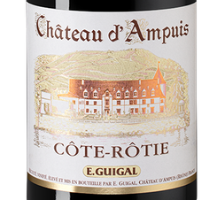 Вино Cote-Rotie Chateau d'Ampuis, (135305), красное сухое, 2015 г., 1.5 л, Кот-Роти Шато д'Ампюи цена 59990 рублей