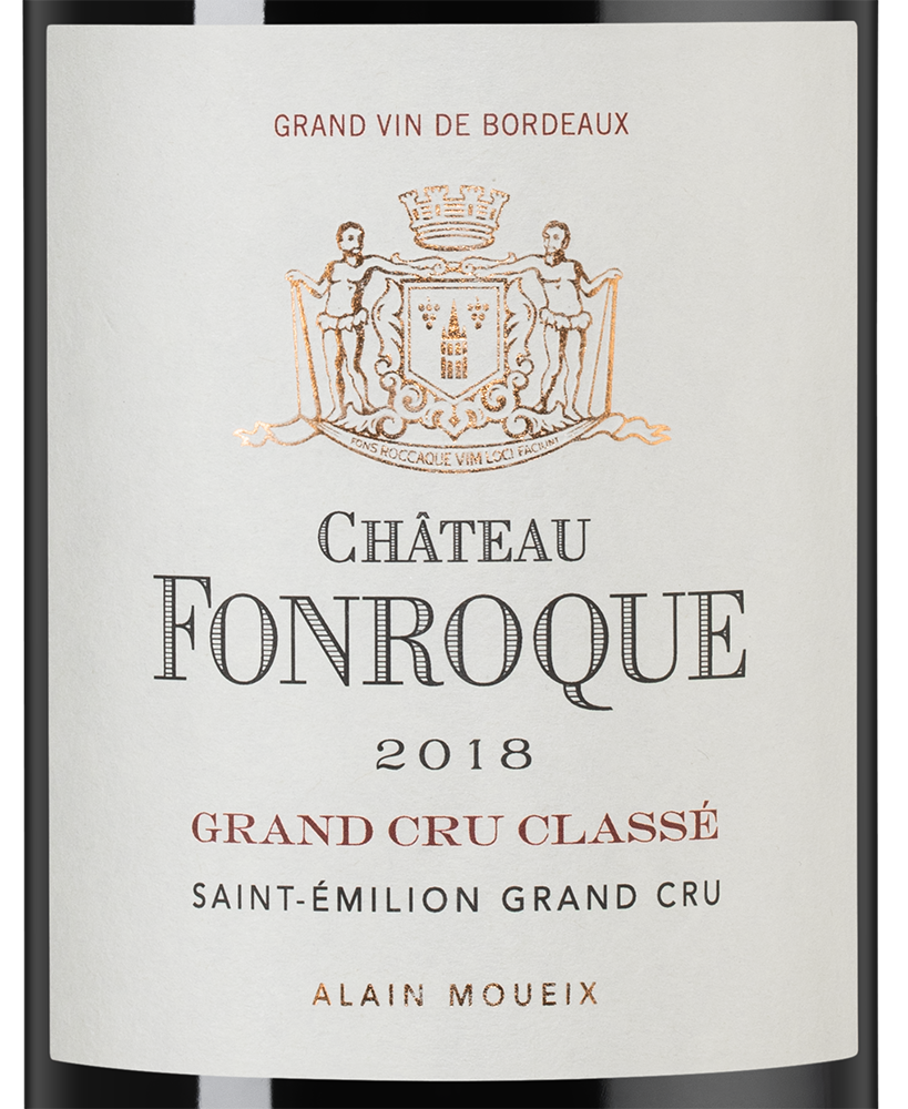 Вино Chateau Fonroque (Saint-Emilion), 2018, (150739), Франция, Бордо, красное, сухое, 0.75 л, Шато Фонрок, цена 12990 рублей