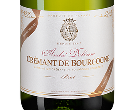 Игристое вино Cremant de Bourgogne Brut, (144474), белое брют, 0.75 л, Креман де Бургонь Брют цена 2890 рублей