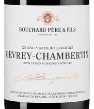 Вино Gevrey-Chambertin, (132477), красное сухое, 2017 г., 0.75 л, Жевре-Шамбертен цена 16990 рублей