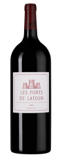 Вино Les Forts de Latour, (136036), красное сухое, 2015 г., 1.5 л, Ле Фор де Латур цена 139990 рублей