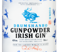 Крепкие напитки из Ирландии Drumshanbo Gunpowder Irish Gin (керамическая бутылка)