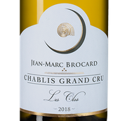 Вино Chablis Grand Cru Les Clos
