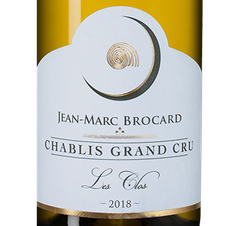Вино Chablis Grand Cru Les Clos, (119384), белое сухое, 2018 г., 0.75 л, Шабли Гран Крю Ле Кло цена 21990 рублей