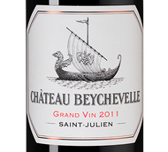 Вино 2011 года урожая Chateau Beychevelle