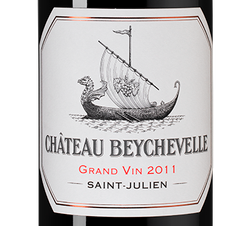 Вино Chateau Beychevelle, (139417), красное сухое, 2011 г., 1.5 л, Шато Бешвель цена 69990 рублей