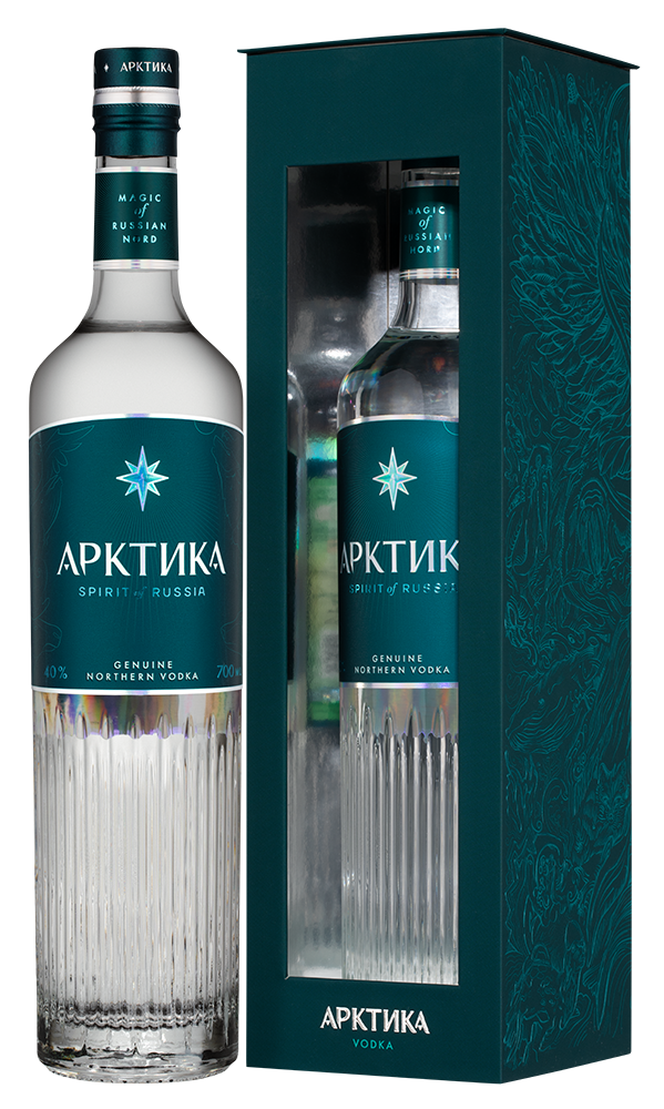 Водка Арктика в ПУ, (160586), Россия, 0.7 л, Арктика, цена 2490 рублей
