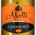Белое полусладкое игристое вино Ламбруско Aleotti Lambrusco dell'Emilia Bianco