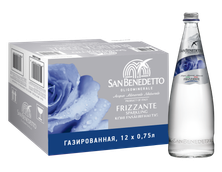 Вода и соки из Италии Вода газированная San Benedetto (12 шт.)