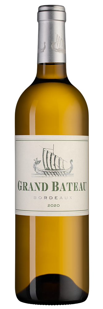 Вино Grand Bateau Blanc , Chateau Beychevelle, 2020, (133084), Франция, Бордо, белое, сухое, 0.75 л, Гран Бато Блан, цена 3490 рублей