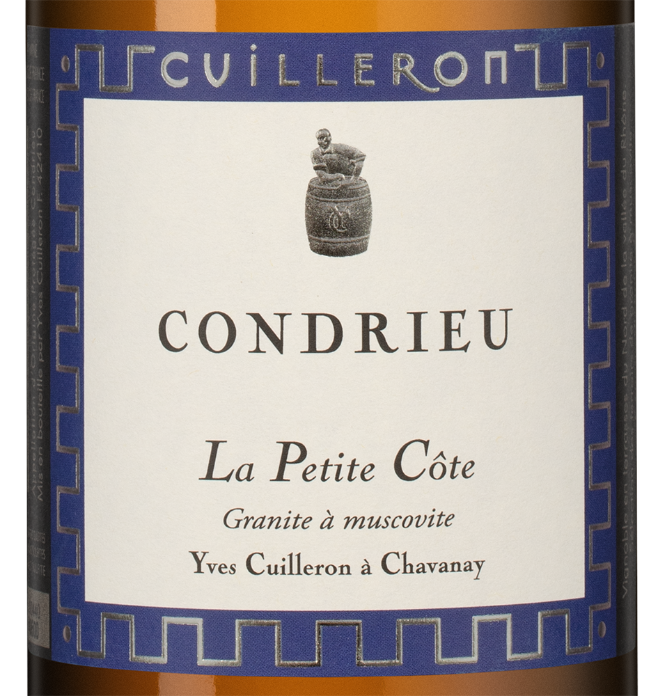 Вино Condrieu La Petite Cote, Yves Cuilleron, 2023, (149746), Франция, Долина Роны, белое, сухое, 0.75 л, Кондрие Ля Птит Кот, цена 14990 рублей