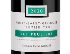 Бургундское вино Nuits-Saint-Georges Premier Cru Clos Les Pruliers