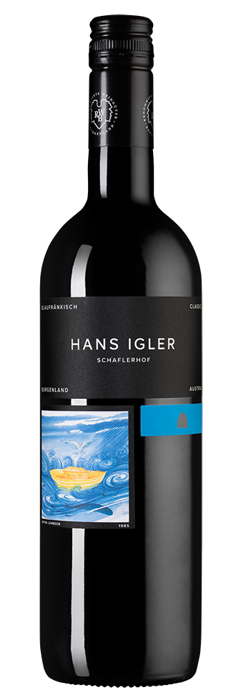 Вино Blaufrankisch Classic, Hans Igler, 2021, (146706), Австрия, Бургенланд, красное, сухое, 0.75 л, Блауфренкиш Классик, цена 4290 рублей