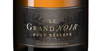 Игристое вино из сорта коломбар Le Grand Noir Brut Reserve
