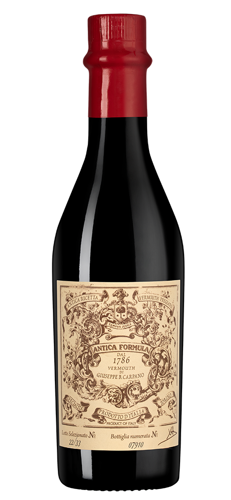 Вермут Carpano Antica Formula, 0.375л, (144513), Италия, Ломбардия, 0.375 л, Карпано Антика Формула, цена 2690 рублей