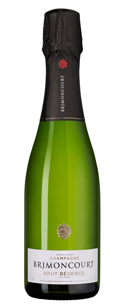 Шампанское Brut Regence, Brimoncourt, 0.375л, (147208), Франция, Шампань, белое, экстра брют, 0.375 л, Брют Режанс, цена 8990 рублей