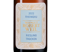 Вина из Рейнгау Rheingau Riesling Trocken