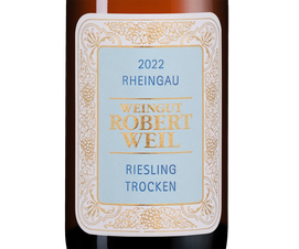 Вино Rheingau Riesling Trocken, (143139), белое полусухое, 2022 г., 0.375 л, Рейнгау Рислинг Трокен цена 3190 рублей