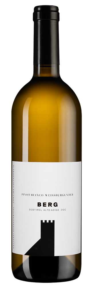 Вино Pinot Bianco Berg, Colterenzio, 2019, (135022), Италия, Трентино-Альто Адидже, белое, сухое, 0.75 л, Пино Бьянко Берг, цена 6990 рублей