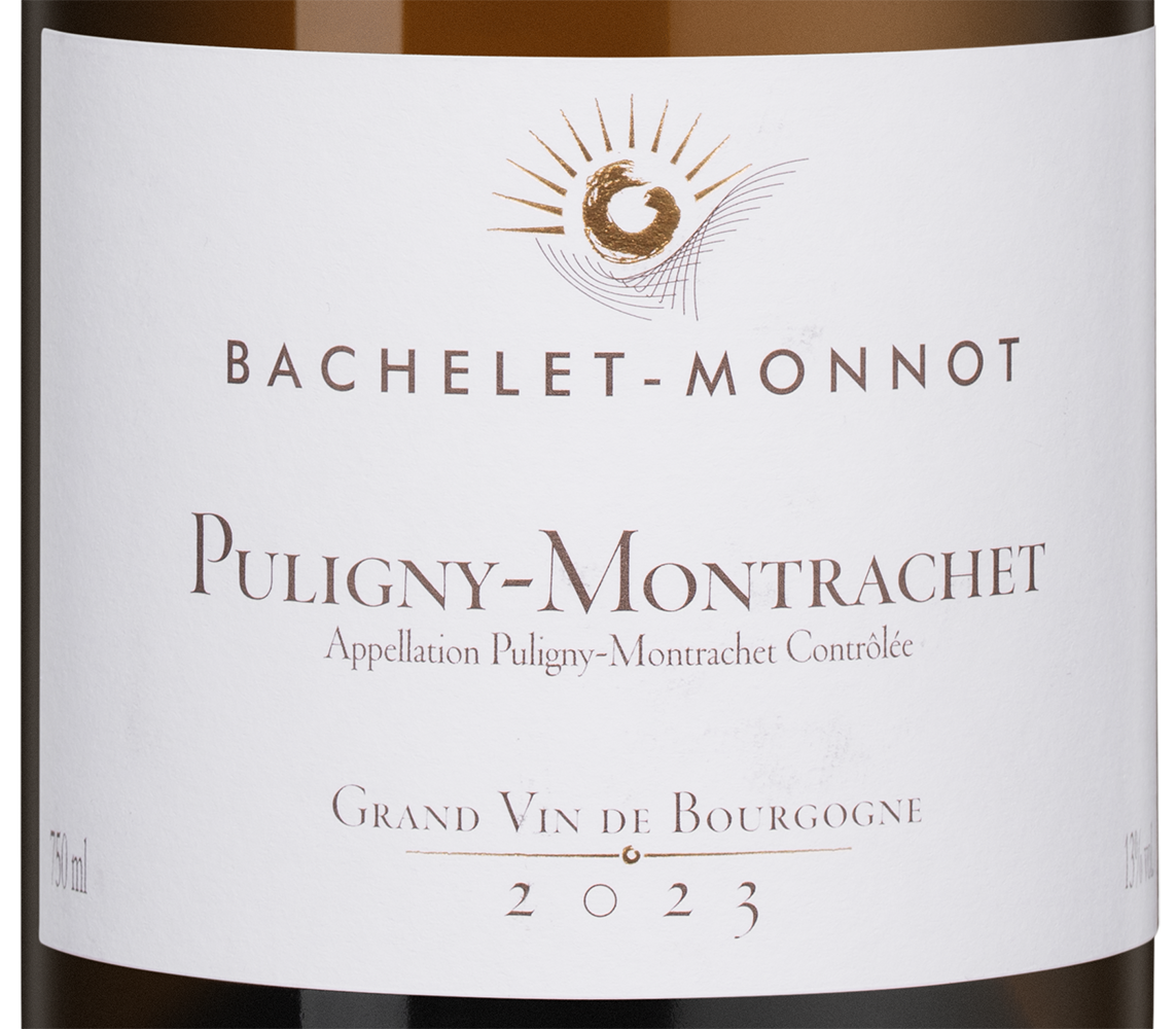 Вино Puligny-Montrachet, Domaine Bachelet-Monnot, 2023, (155974), Франция, Бургундия, белое, сухое, 0.75 л, Пюлиньи-Монраше, цена 27490 рублей