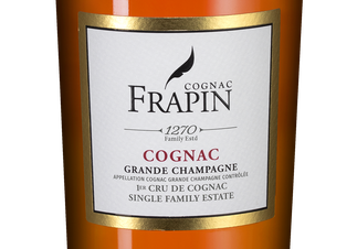 Коньяк Frapin VS 1270 Grande Champagne  в подарочной упаковке, (135038), gift box в подарочной упаковке, V.S., Франция, 0.7 л, Фрапэн VS 1270 Гранд Шампань цена 7790 рублей