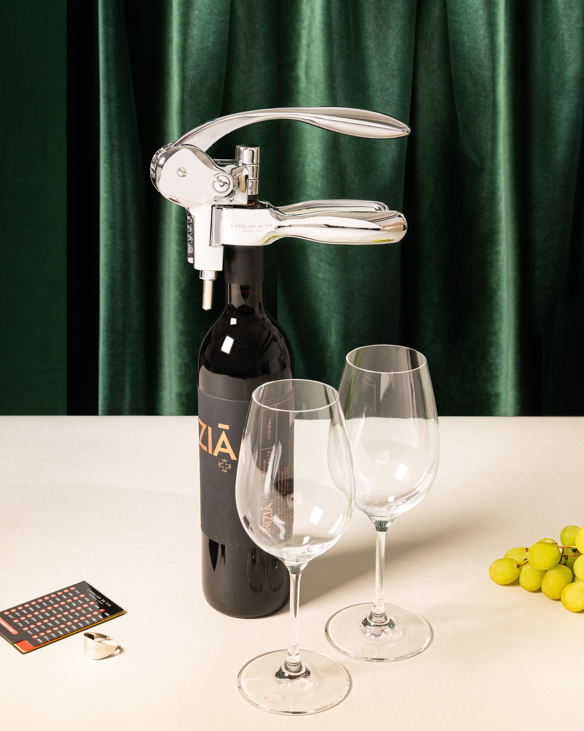 Подарочный набор Oeno Box Sommelier, (157664), Франция, металл/пластик, Подарочный набор Оено Бокс Сомелье, цена 24990 рублей