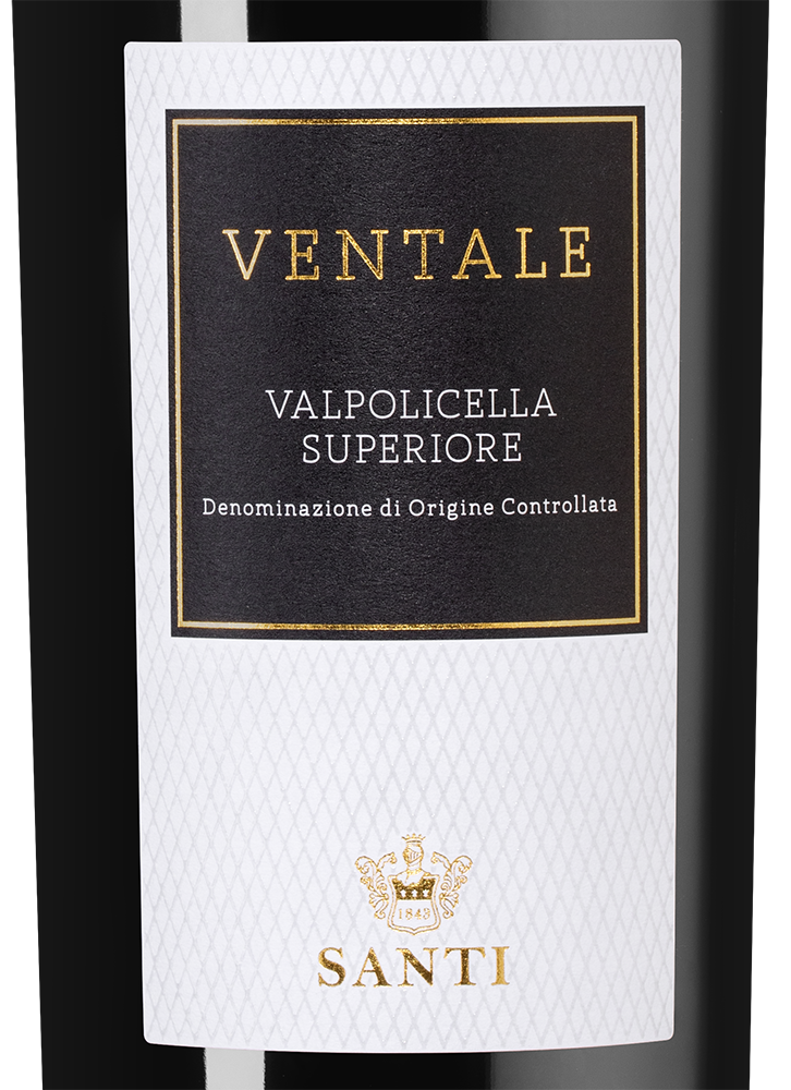Вино Ventale Valpolicella Superiore, Santi, 2018, (137598), Италия, Венето, красное, сухое, 0.75 л, Вентале Вальполичелла Супериоре, цена 3690 рублей