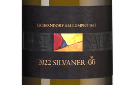 Escherndorf am Lumpen 1655 Silvaner GG