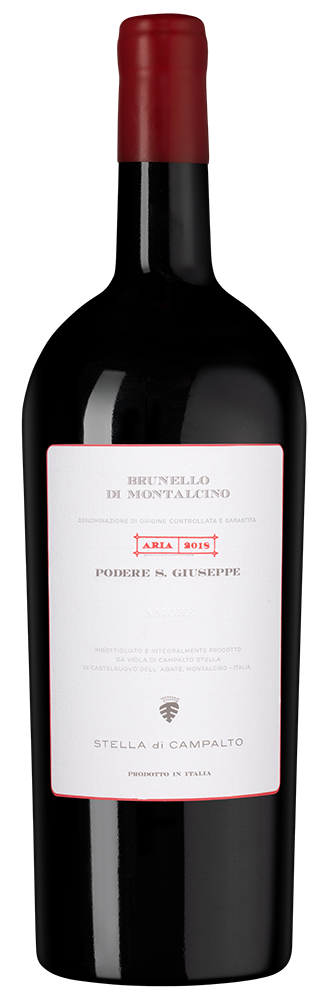 Вино Brunello di Montalcino Aria, Stella di Campalto, 2018, 1.5л, (154492), Италия, Тоскана, красное, сухое, 1.5 л, Брунелло ди Монтальчино Ариа, цена 189990 рублей
