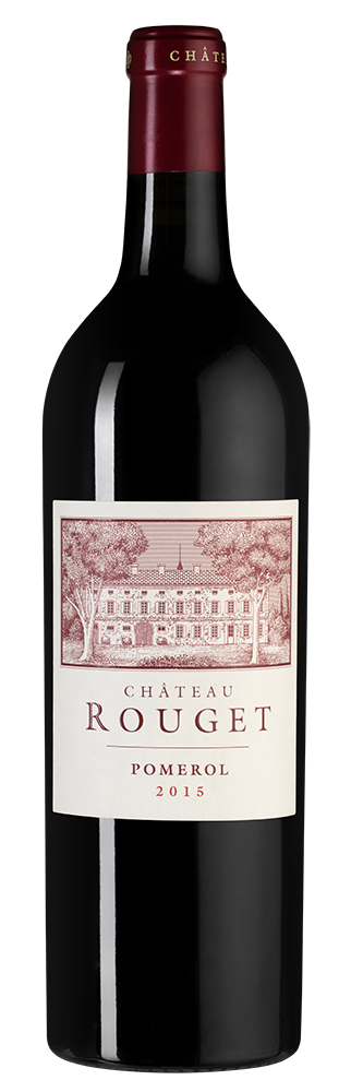 Вино Chateau Rouget, 2015, (137754), Франция, Бордо, красное, сухое, 0.75 л, Шато Руже, цена 15990 рублей