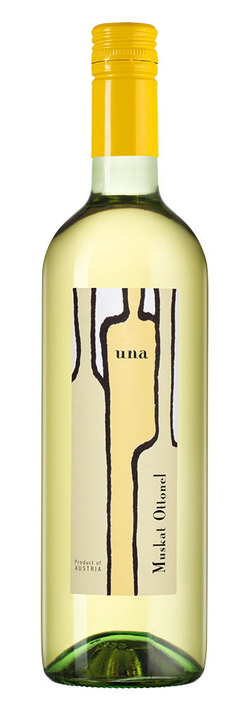 Вино UNA Muskat Ottonel, Vereinigte Winzer Neusiedler, 2021, (136718), Австрия, Бургенланд, белое, полусухое, 0.75 л, УНА Мускат Оттонель, цена 1868 рублей