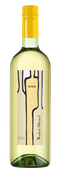 Вино белое полусухое UNA Muskat Ottonel