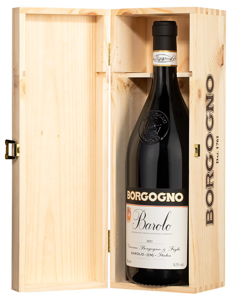 Вино Barolo, Borgogno, 2021, 1.5л, (156684), Италия, Пьемонт, красное, сухое, 1.5 л, Бароло, цена 39990 рублей