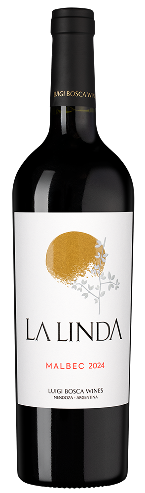 Вино Malbec La Linda, Luigi Bosca, 2024, (156484), Аргентина, Мендоса, красное, сухое, 0.75 л, Мальбек Ла Линда, цена 1493 рублей