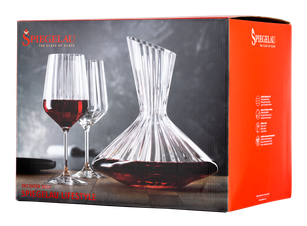 Декантеры Декантер и 2 бокала Spiegelau Lifstyle для красного вина, (129665), Словакия, 3.53 л, Набор Лайфстайл для красного вина 4450193 цена 6490 рублей