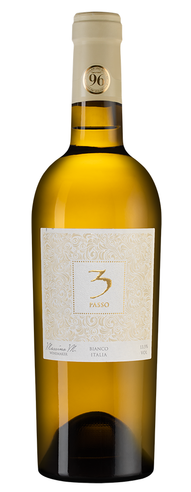 Вино Tre Passo Bianco, Cielo, 2023, (149159), Италия, белое, полусухое, 0.75 л, Тре Пассо Бьянко, цена 2490 рублей