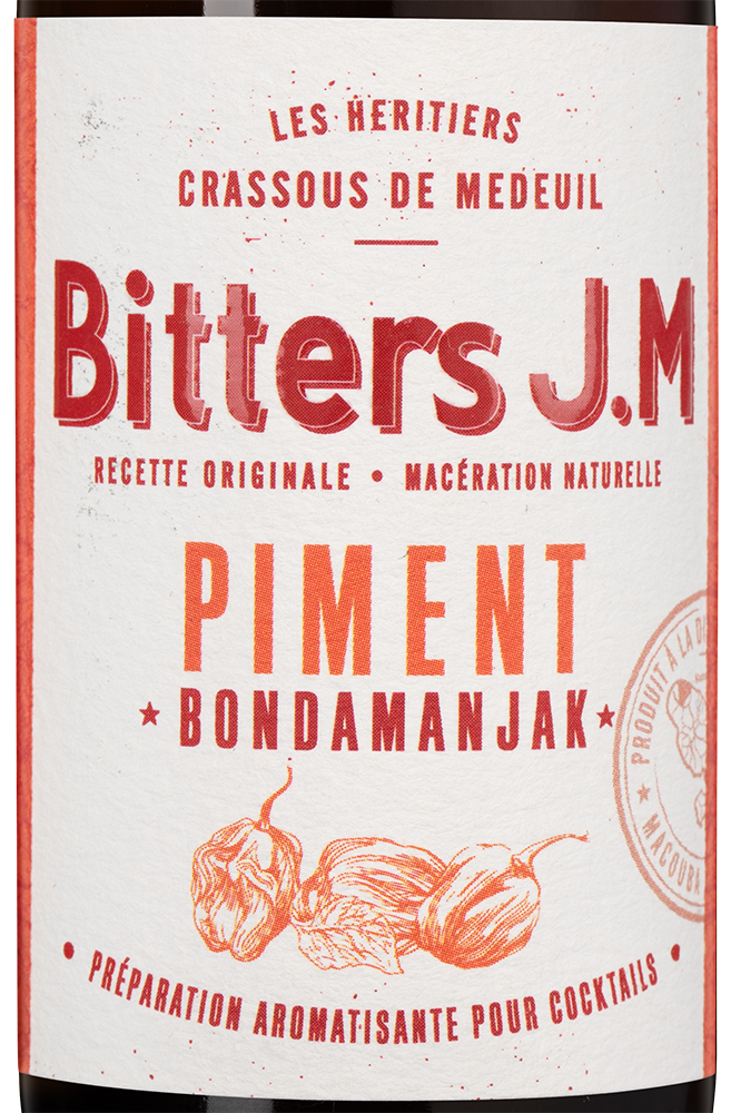 Биттер Bitter J.M Piment Bondamanjak, 0.1л, (141319), Франция, Мартиника, 0.1 л, Биттер Джей Эм Пиман Бондаманжак, цена 3790 рублей