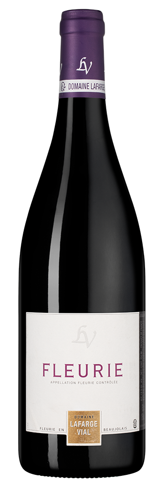 Вино Beaujolais Fleurie, Domaine Lafarge Vial, 2022, (156009), Франция, Бургундия, красное, сухое, 0.75 л, Божоле Флёри, цена 11490 рублей