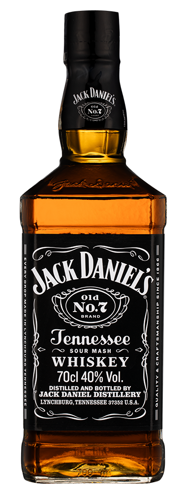 Виски Jack Daniel's Tennessee Whiskey, (160264), Соединенные Штаты Америки, 0.7 л, Джек Дэниэлс Теннесси Виски, цена 2190 рублей