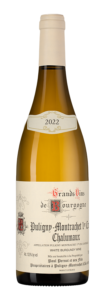 Вино Puligny-Montrachet Premier Cru Chalumaux, Domaine Paul Pernot & Fils, 2022, (150436), Франция, Бургундия, белое, сухое, 0.75 л, Пюлиньи-Монраше Премье Крю Шалюмо, цена 38490 рублей
