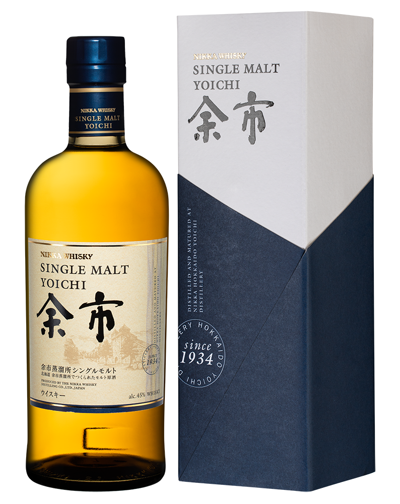 Виски Nikka Yoichi Single Malt в подарочной упаковке, (143146), Япония, 0.7 л, Никка Йоити Сингл Молт, цена 23490 рублей