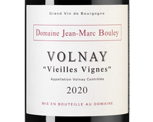 Красное вино Пино Нуар Volnay Vieilles Vignes