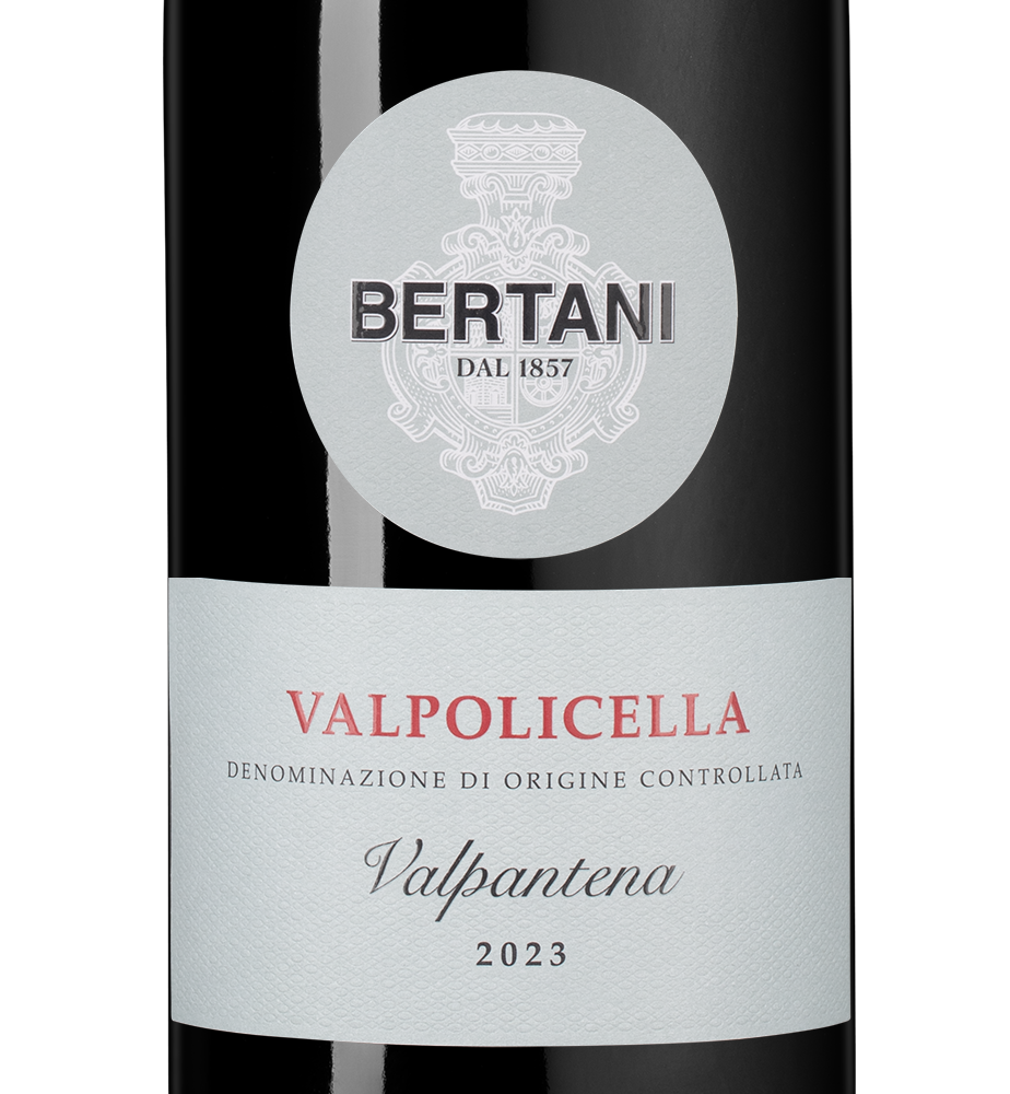 Вино Valpolicella Valpantena, Bertani, 2023, (148542), Италия, Венето, красное, сухое, 0.75 л, Вальполичелла Вальпантена, цена 4990 рублей