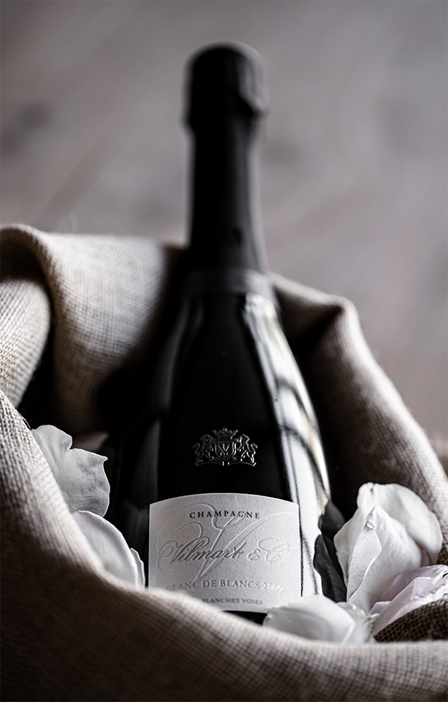 Шампанское Blanc de Blancs в подарочной упаковке, Vilmart & Cie, 2012, (143959), Франция, Шампань, белое, брют, 0.75 л, Блан де Блан, цена 72490 рублей