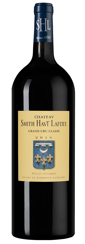 Вино Chateau Smith Haut-Lafitte Rouge, 2016, 1.5л, (152615), Франция, Бордо, красное, сухое, 1.5 л, Шато Смит О-Лафит Руж, цена 122490 рублей